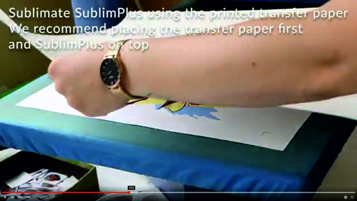 SublimPlus - pentru sublimare bumbac colorat [6]