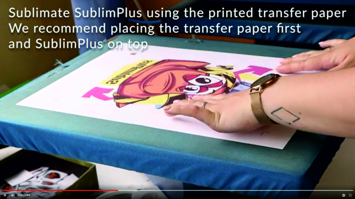 SublimPlus - pentru sublimare bumbac colorat [5]