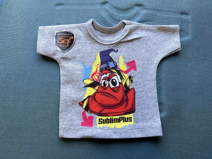 SublimPlus - pentru sublimare bumbac colorat [8]