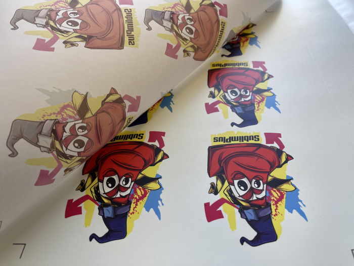 SublimPlus - pentru sublimare bumbac colorat [2]