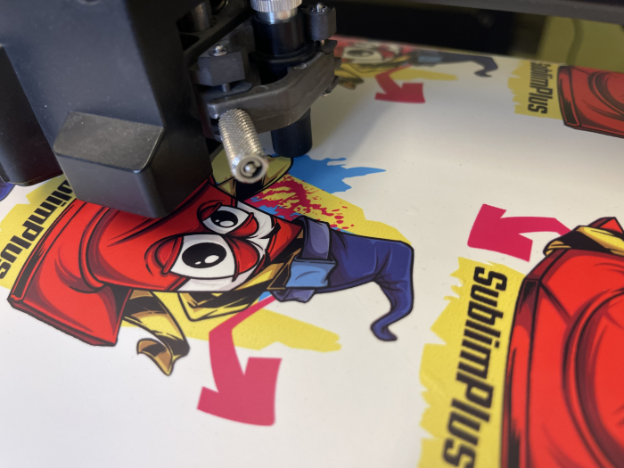 SublimPlus - pentru sublimare bumbac colorat [3]