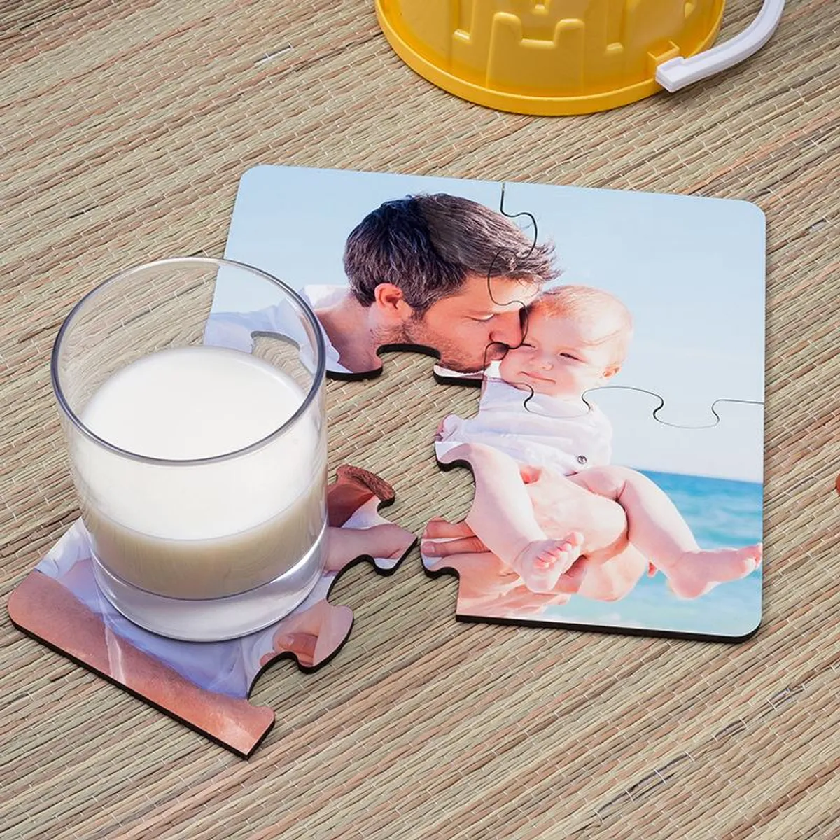 Suport pahare puzzle mdf [2]