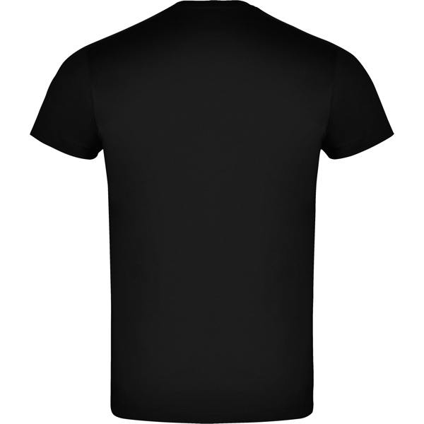 Tricou unisex ATOMIC negru [4]