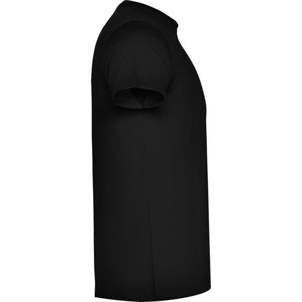 Tricou unisex ATOMIC negru [3]
