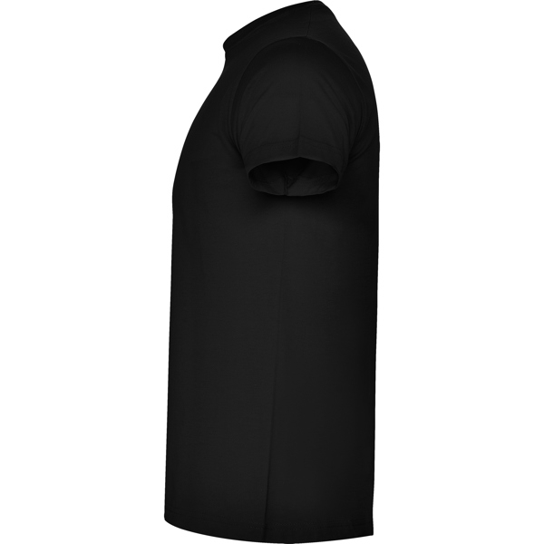 Tricou unisex ATOMIC negru [2]