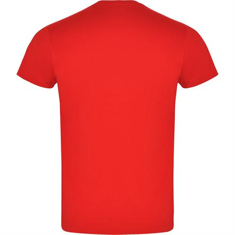 Tricou unisex ATOMIC rosu [2]