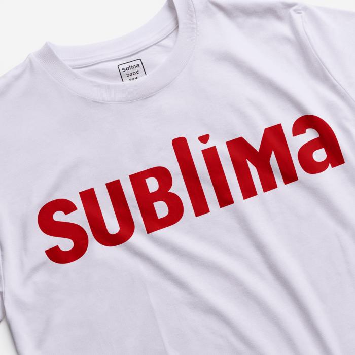 Tricou sublimare copii "SUBLIMA" 150 gr/m2 [3]