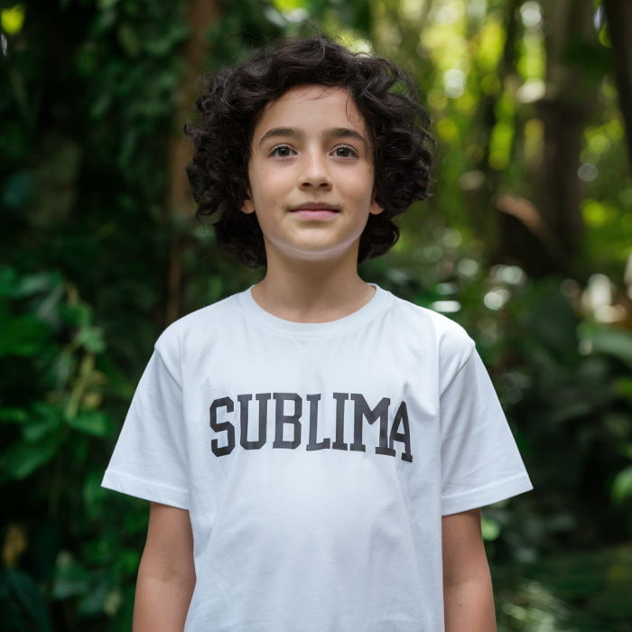 Tricou sublimare copii "SUBLIMA" 150 gr/m2 [4]