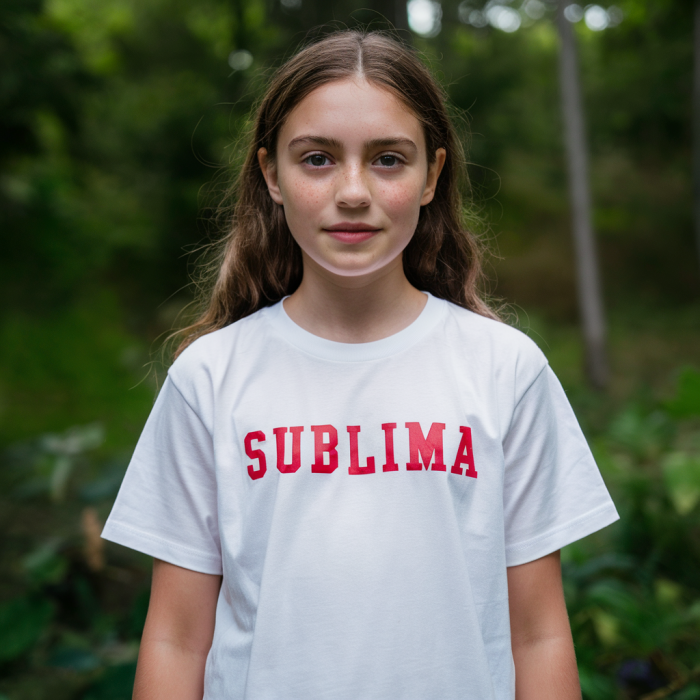 Tricou sublimare copii "SUBLIMA" 150 gr/m2 [3]