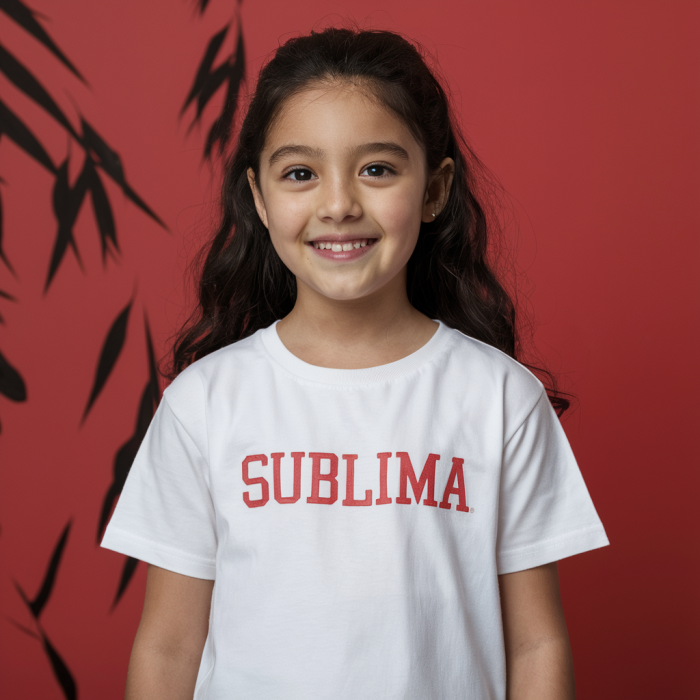 Tricou sublimare copii "SUBLIMA" 150 gr/m2 [5]