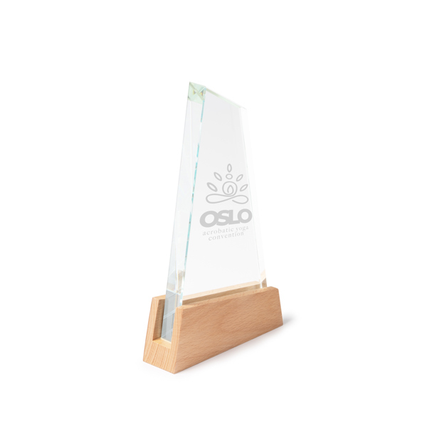 Trofee gravabile cu baza din bambus [2]