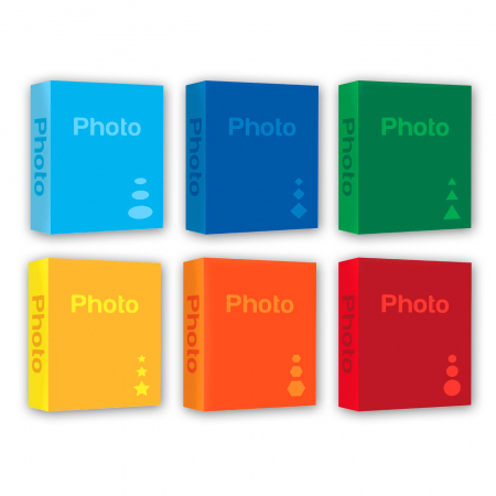 Albume foto cu insertie - Album BASIC pentru 100 foto 10x15 cm