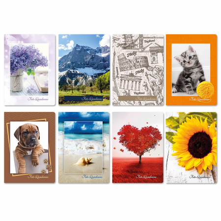 Album foto mini pentru 20 de fotografii 10x15 cm