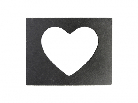 Piatra naturala ardezie sublimare cu loc de fotografie