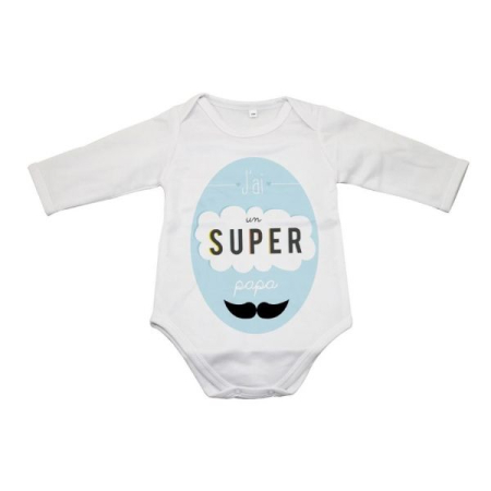 Materiale textile - Body cu maneca lunga