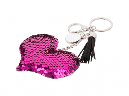 Brelocuri - Breloc cu paiete flip sequin