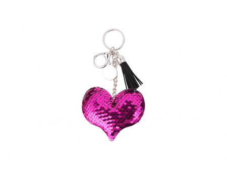 Breloc cu paiete flip sequin [2]