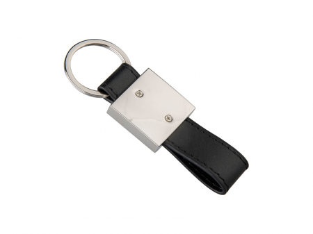 Breloc piele PU cu placuta aluminiu [3]