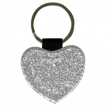 Breloc PU spate glitter [2]