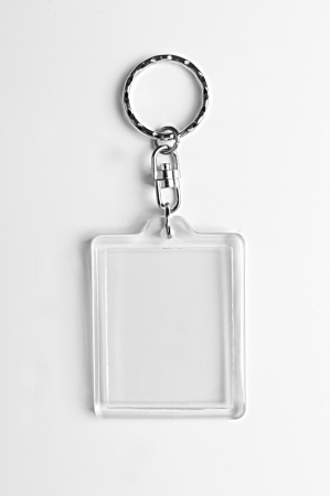 Breloc plastic pentru insertie foto [1]