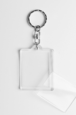 Breloc plastic pentru insertie foto [3]