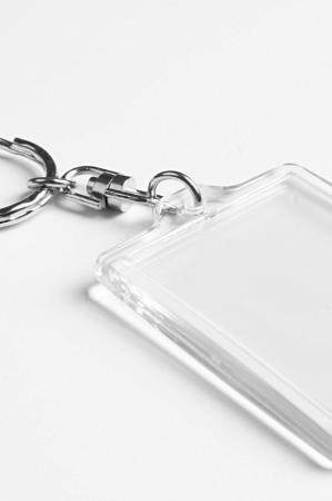 Breloc plastic pentru insertie foto [2]