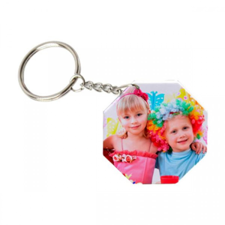 Plastic si polimer - Breloc polymer sublimabil