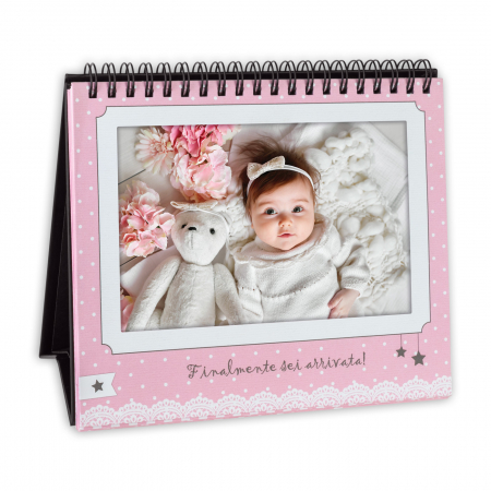 Calendar de birou cu insertie foto, diferite modele