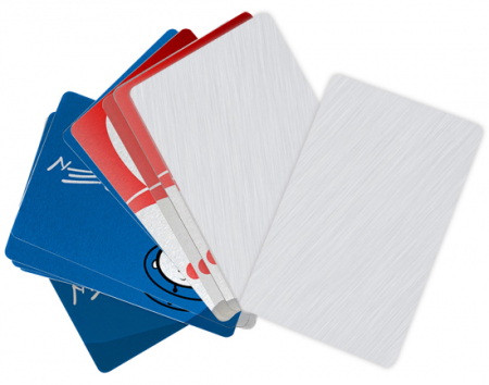 Carte de vizita din aluminiu [1]