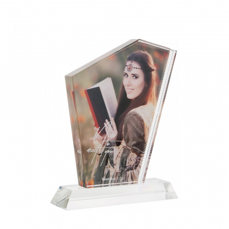 Cristal trofeu 17x14 cm [0]