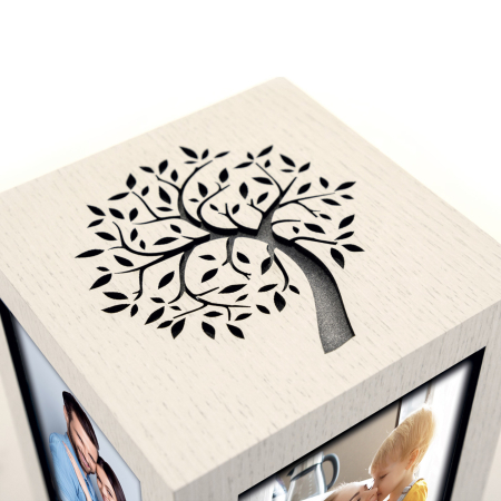 Cub rotativ NORMAN, din lemn [2]