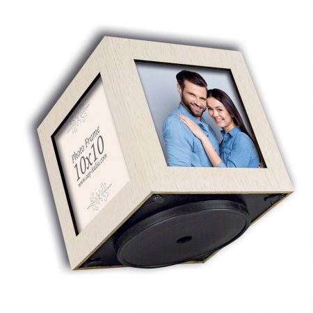 Cub rotativ NORMAN, din lemn [1]