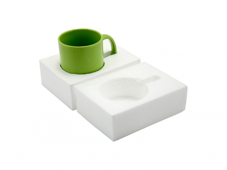ACCESORII - Cutie carton cu protectie polistiren