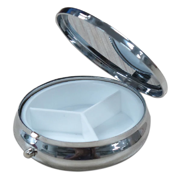 Diverse - Cutie - separator cu placuta aluminiu sublimabila, pentru pastile
