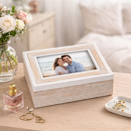 Cutie ZACAPA din lemn vintage [2]