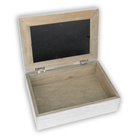 Cutie ZACAPA din lemn vintage [1]