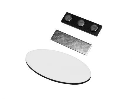Diverse - Ecuson din lemn MDF cu magnet