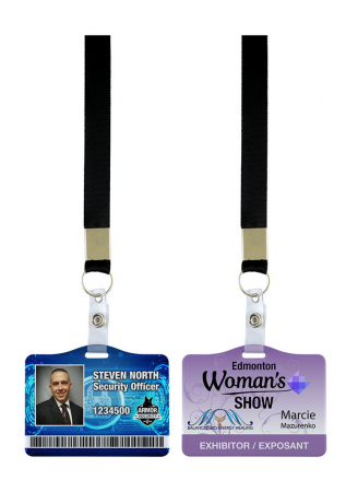 Ecuson sublimabil cu lanyard [1]