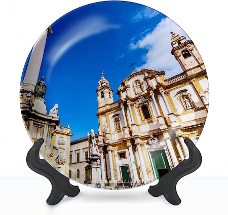 Farfurie ceramica sublimare 3D [1]