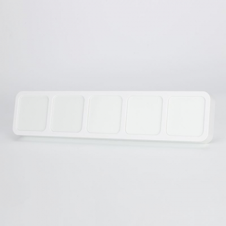 Foto-bloc plastic cu placa aluminiu sublimabila [4]