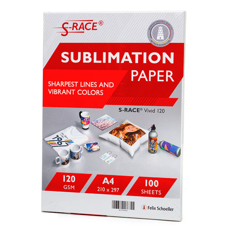 FOLII TRANSFER TERMIC - Hartie de sublimare S-RACE Vivid 120 universala