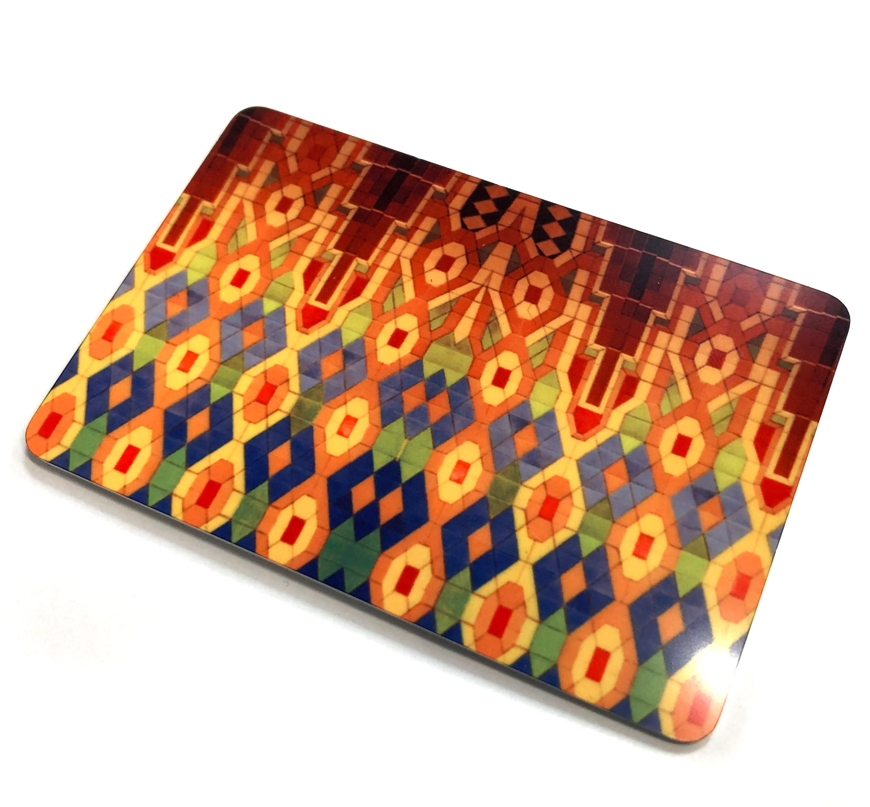 Magnet sublimabil din aluminiu