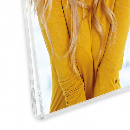 Magnet plastic cu insertie foto [2]