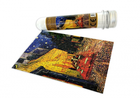 Puzzle-uri - Mini-puzzle 9x13 cm cu 99 piese