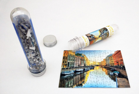 Mini-puzzle 9x13 cm cu 99 piese [1]