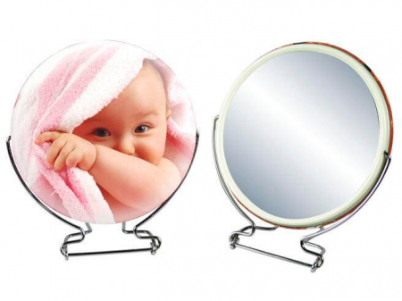PRODUSE CU INSERTIE FOTO - Oglinda de masa subansamblu presa insigne