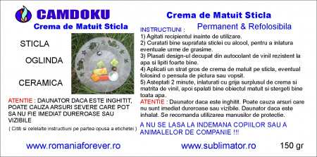 Pasta pentru matuit sticla [2]