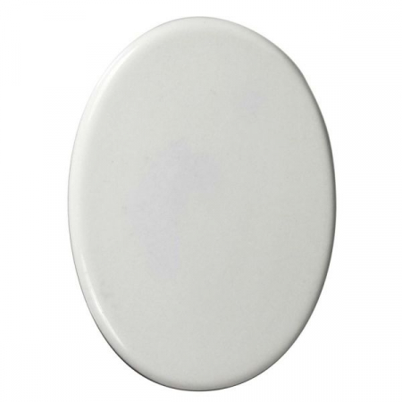 Placa ceramica ovala sublimabila [1]
