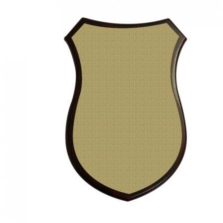 Trofee - Placheta heraldica