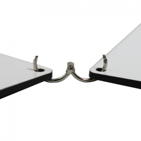 Placheta triptic de perete din lemn mdf [3]